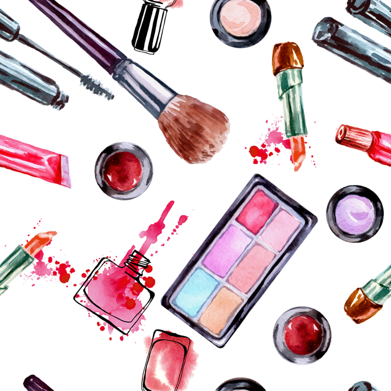 Source - Zezete2 - - Free Printable Make Up Wall Art (800x800), Png Download