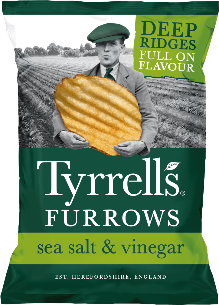 Tyrells Vegetable Crisps 40g (874x1104), Png Download