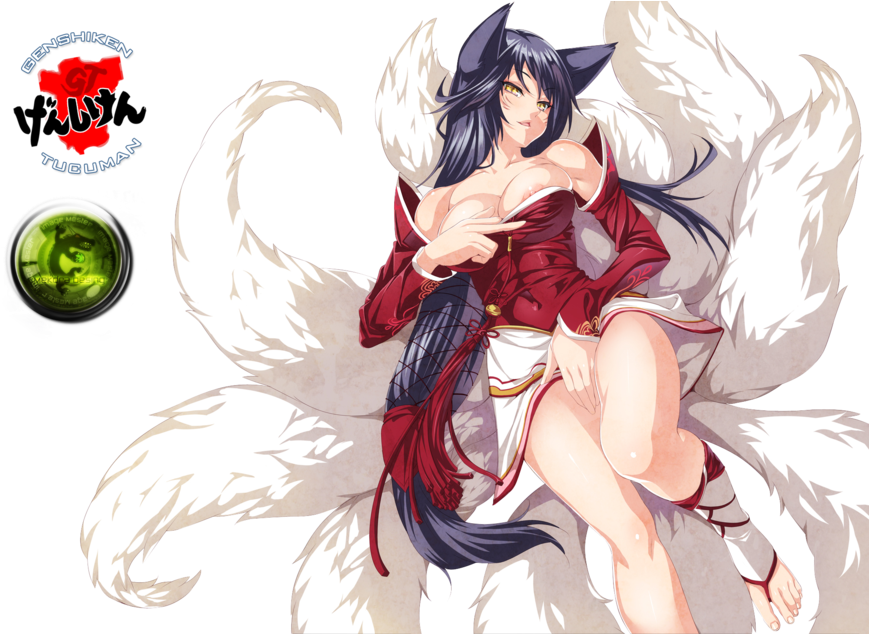 Which Neko/kitsune Girl Looks The Best - Wallpaper (900x633), Png Download