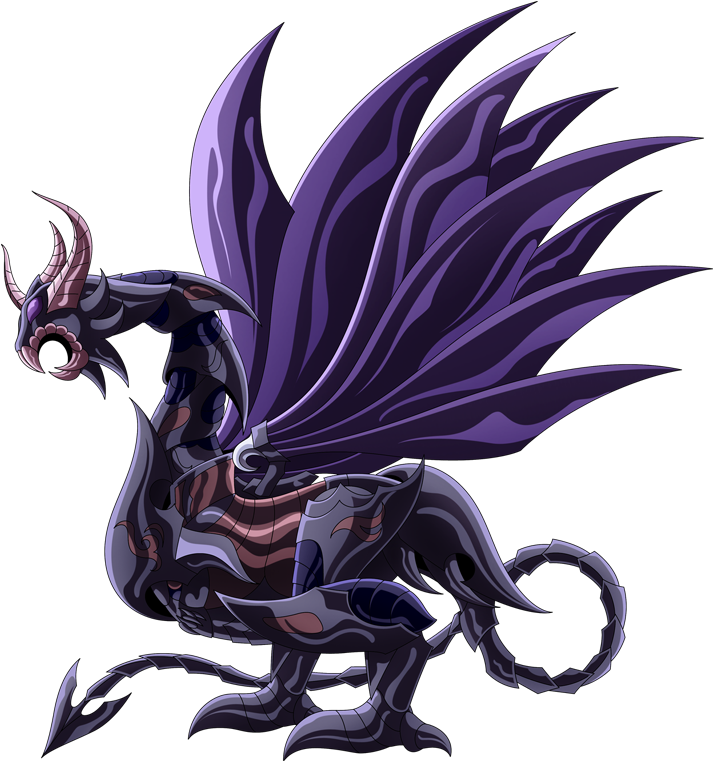 Wyvern - Saint Seiya Radamanthys Armor (760x800), Png Download
