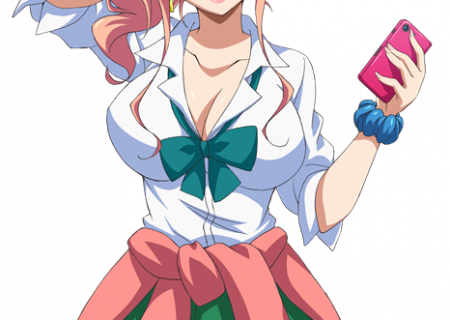 Anime 'hajimete No Gal' - Hajimete No Gal Yukana (450x320), Png Download