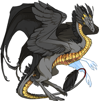 Svvvmxv - Amethyst Dragon 5'x7'area Rug (350x350), Png Download