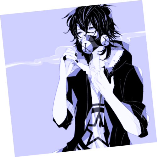 Sexy Anime Boy - Anime (500x499), Png Download