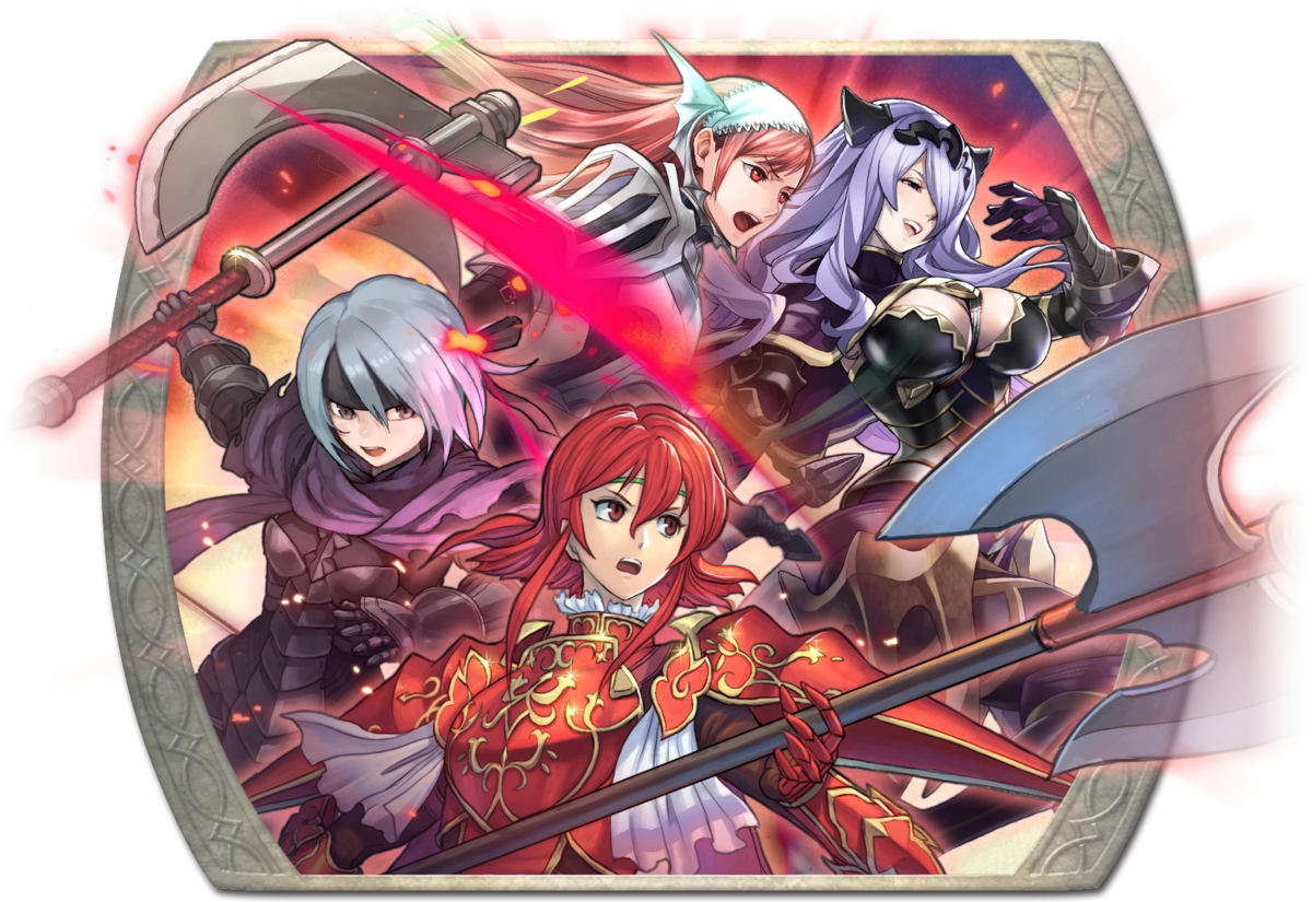 Fire Emblem Heroes (1200x825), Png Download