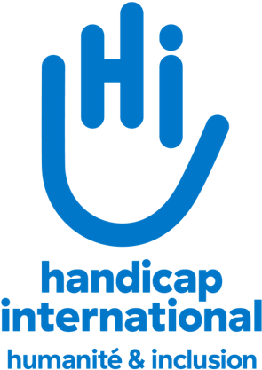 Espigas S'engage Au Cote D' Handicap International - Handicap International (345x466), Png Download