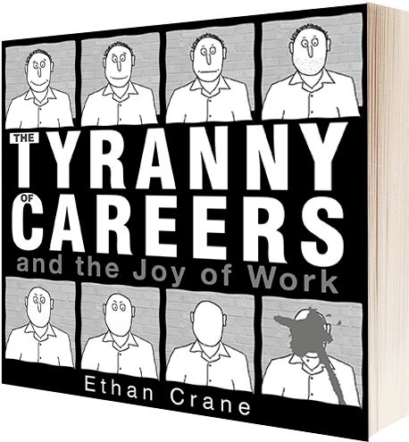 The Tyranny Of Careers - Book (519x539), Png Download