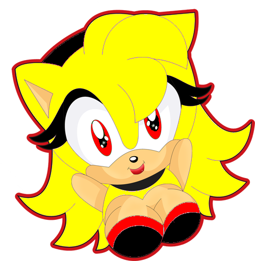 Ashley The Hedgehog Images She Sexy And She Knows It - Photograph (500x513), Png Download