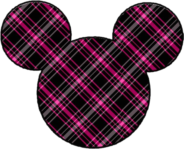 Plaidminears - Mickey Mouse (655x531), Png Download