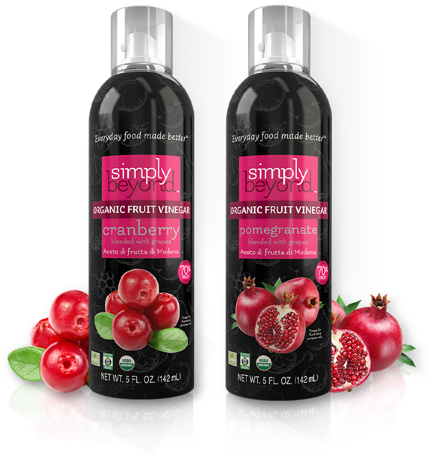 Orgnic Fruit Vinegar Flavours - 2-pack Fruit Vinegar Variety - Gotta Have Both Vinegars! (650x706), Png Download