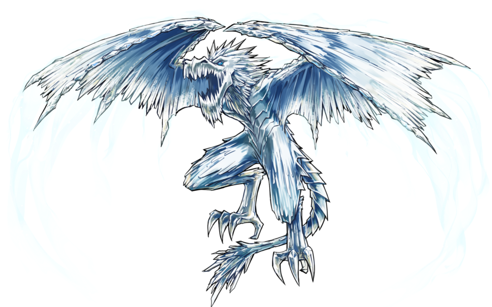 Icewyvern Master - Sketch (1024x609), Png Download