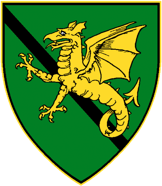 Wyvern Shield (770x800), Png Download