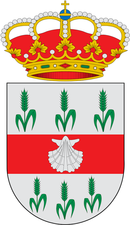 Escudo De Plata, Una Faja De Gules, Cargada De Una - Времена Pretérito Perfecto De Indicativo, Pretérito (467x804), Png Download