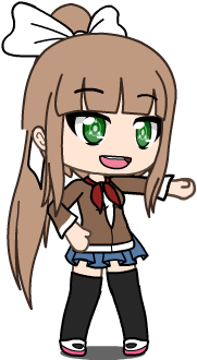 The Coffee Cake - Gachaverse Mom Png (850x500), Png Download