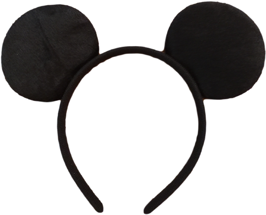 Your Mouse Ears - Headband Mickey Mouse Ears (600x482), Png Download