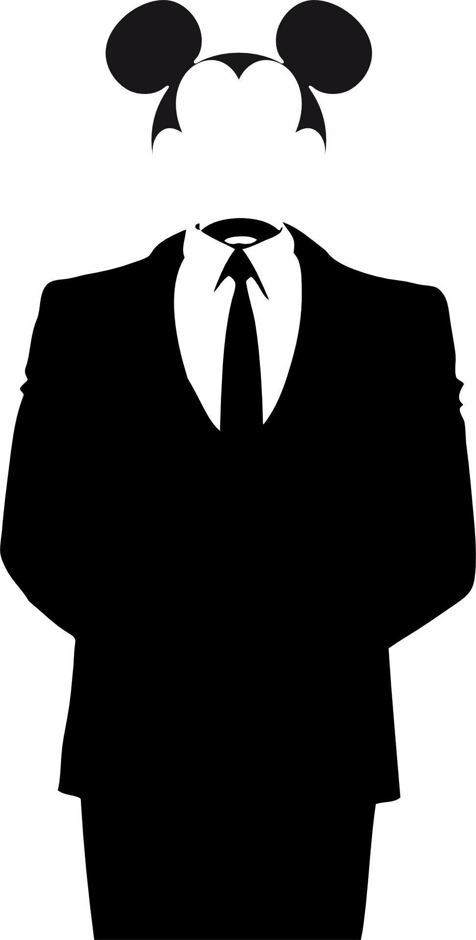 Man At Podium (972x1920), Png Download