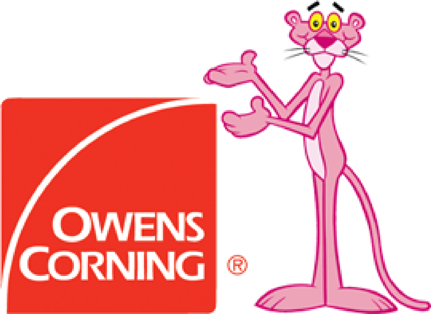 Manta Trs Owenscorning - Owens Corning Logo Png (1400x1037), Png Download