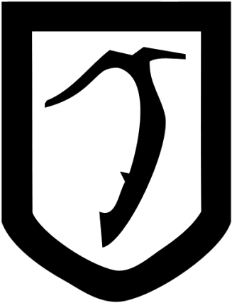 Anyone Here Perfectly Fine With The Bow Replacing The - Tomb Raider Axe Symbol (337x443), Png Download