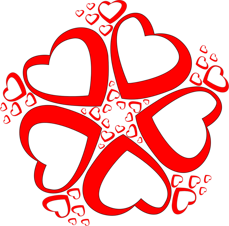 Computer Icons Symbol Heart Emoticon Black And White - Heart (760x750), Png Download