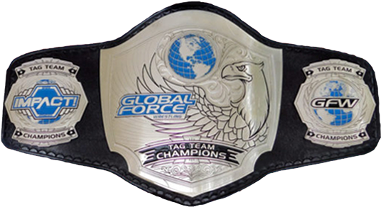 Tna Tag Team Champions - Impact World Tag Team Championship (536x292), Png Download