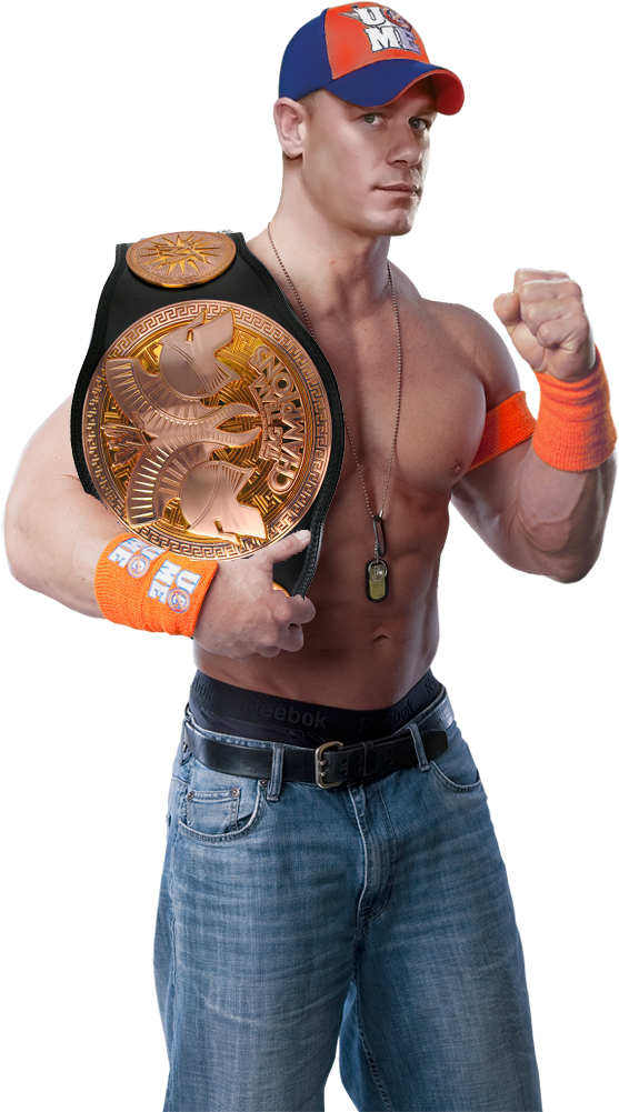Imgs For > Wwe John Cena Tag Team Champion - John Cena Tag Team Png (571x1024), Png Download