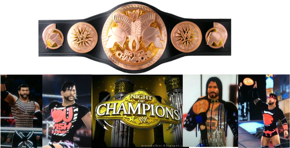 Still Tcf Tag Champions The Mafia - E1 Entertainment Wwe Night Of Champions 2011 No (951x535), Png Download