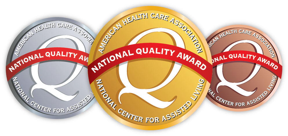 Apply To Be A 2018 Ahca Ncal National Quality Award - Gold National Quality Award (1000x476), Png Download