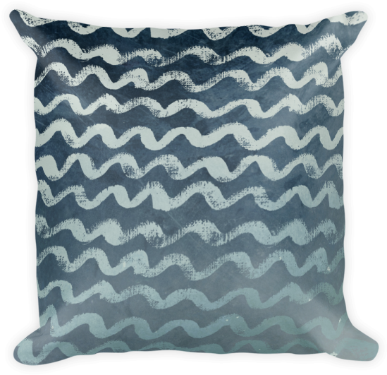 Square Pillow - Throw Pillow (600x600), Png Download