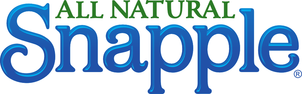 All Natural Snapple - All Natural Snapple Logo (1000x313), Png Download