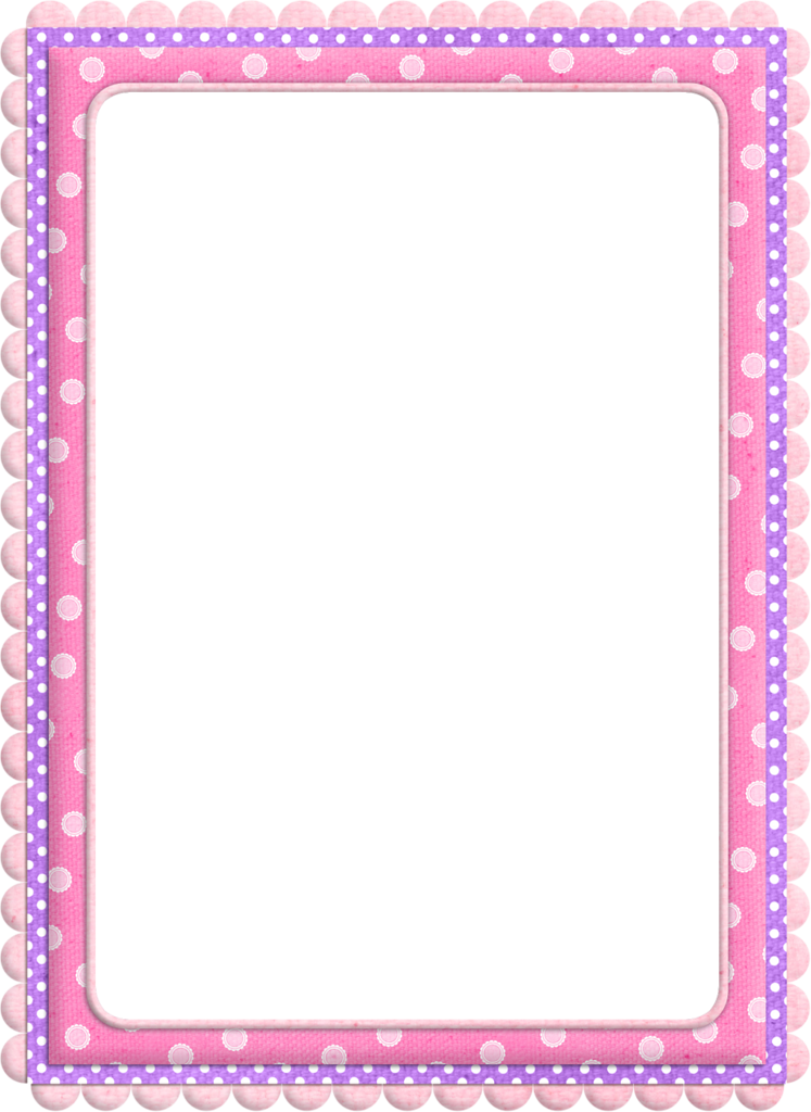 B *✿* Kit - Marcos Bonitos Png (747x1024), Png Download