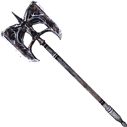 Wuuthrad, Axe Of Ysgramor - Skyrim Ysgramors Axe (500x500), Png Download
