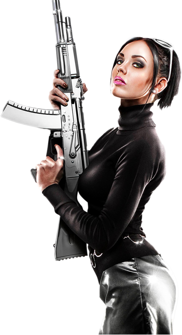 Viola From Saints Row By Ashish Kumar - Saints Row Viola (600x1102), Png Download