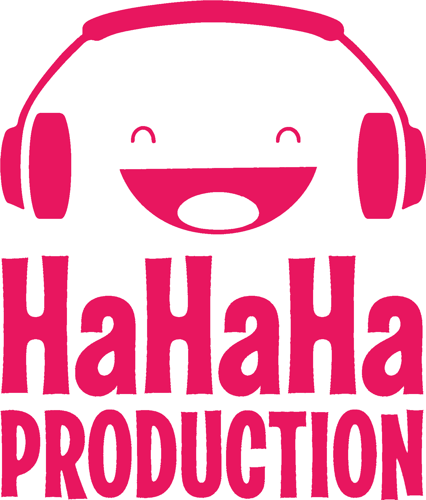 Logo Ha - Hahaha Production (1772x2480), Png Download