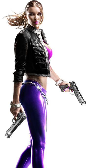 Shaundi - Shaundi From Saints Row 3 (350x685), Png Download