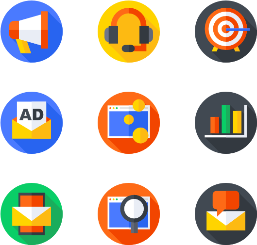 Marketing 50 Icons - Observe Icon (600x564), Png Download