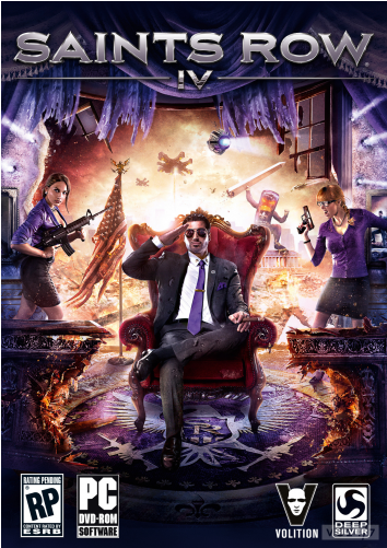 Saints Row Iv Review - Saint Row 4 Pc (500x500), Png Download