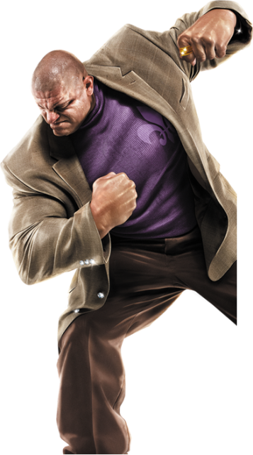 Oleg Kirlov - Saints Row The Third Oleg (350x629), Png Download