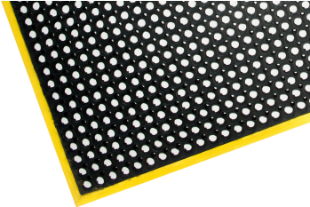 Heavy Duty Rubber Safety Mat With Yellow Safety Edge - Iphone 7 Nand Chip (348x348), Png Download
