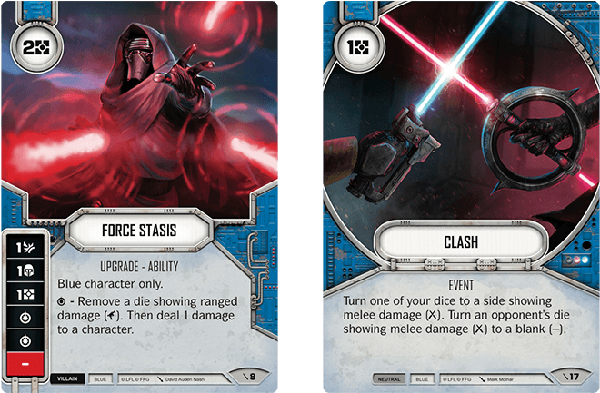 It Is Recommended That You Include At Least 8 And As - Star Wars Destiny Dice Game: Two Player Game (785x454), Png Download