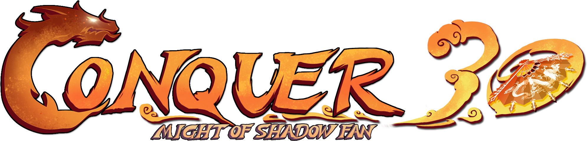 Runes Of Magic - Conquer Online Logo Png (2172x666), Png Download