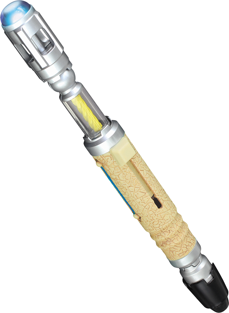 10th Doctor Day Of The Doctor Sonic Screwdriver - Doctor Who Sonic Screwdriver 10th Doctor (734x1000), Png Download