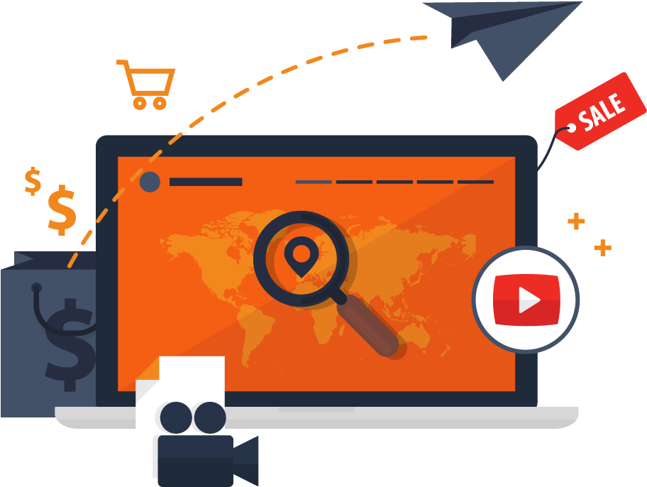 Media Marketing Icon (1200x1200), Png Download