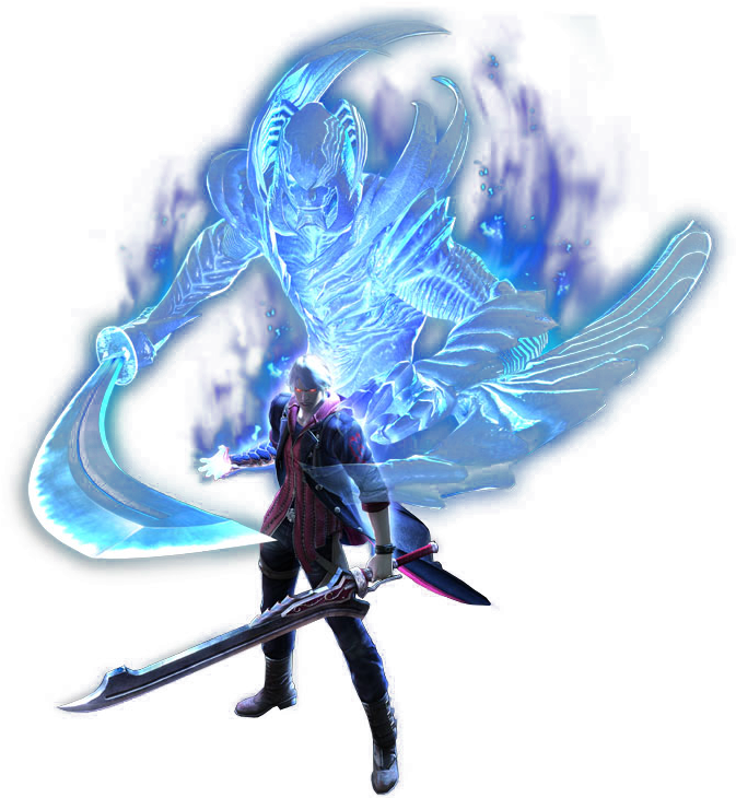 Renders De Devil May Cry [20] En Png - Devil May Cry 4 Png (800x800), Png Download