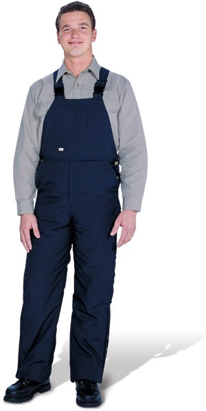 Bib Front Overalls - Bib Overalls (366x604), Png Download