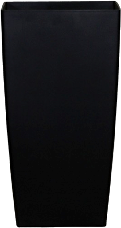 Matte Black - Leather (400x749), Png Download