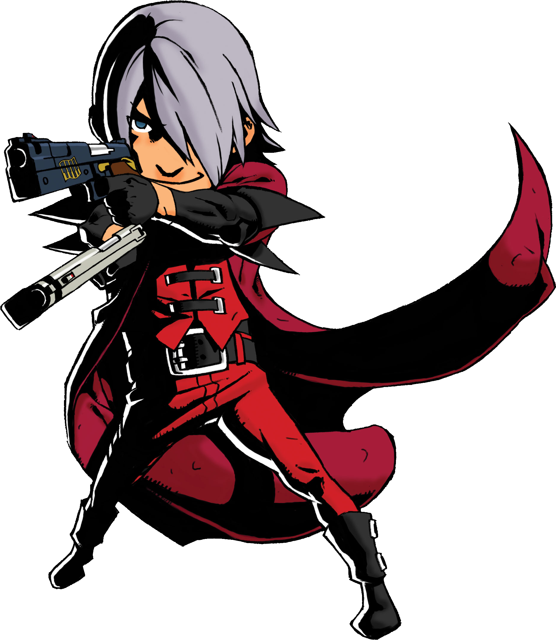 Find This Pin And More On Devil May Cry By Cassonato - Viewtiful Joe Dante (2400x2600), Png Download