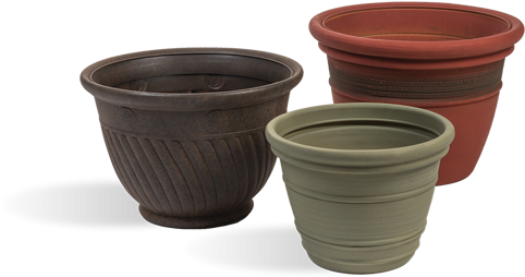 Resin Planters - Ceramic (650x650), Png Download