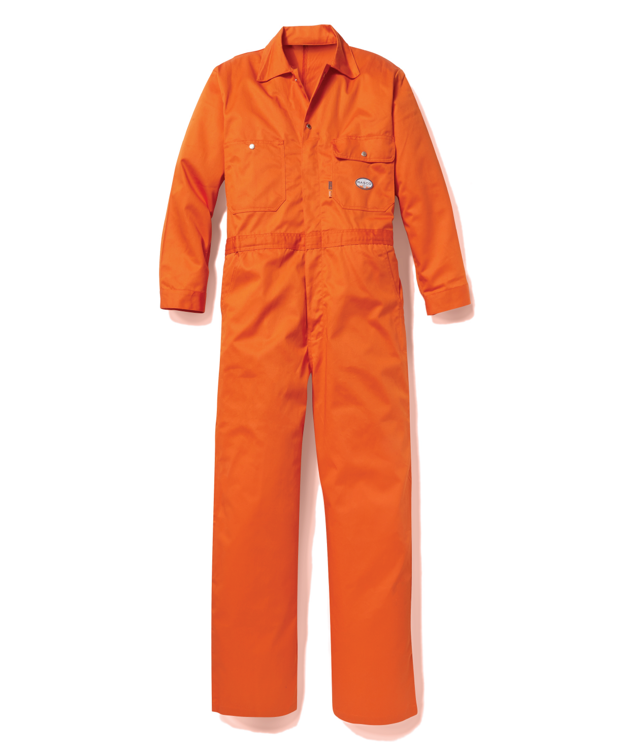 Lightweight Coveralls - Orange Coveralls (1000x1000), Png Download