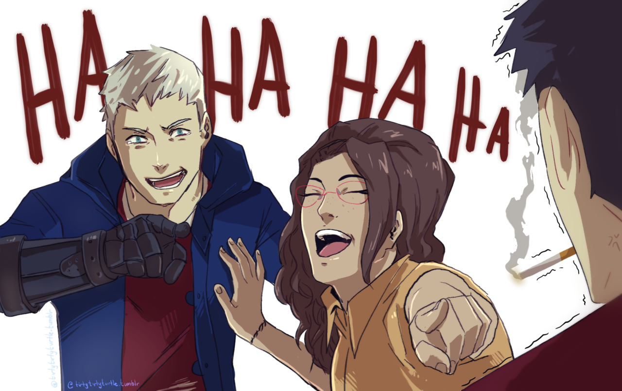 You're Goddamn Right - Nico Devil May Cry (1280x806), Png Download