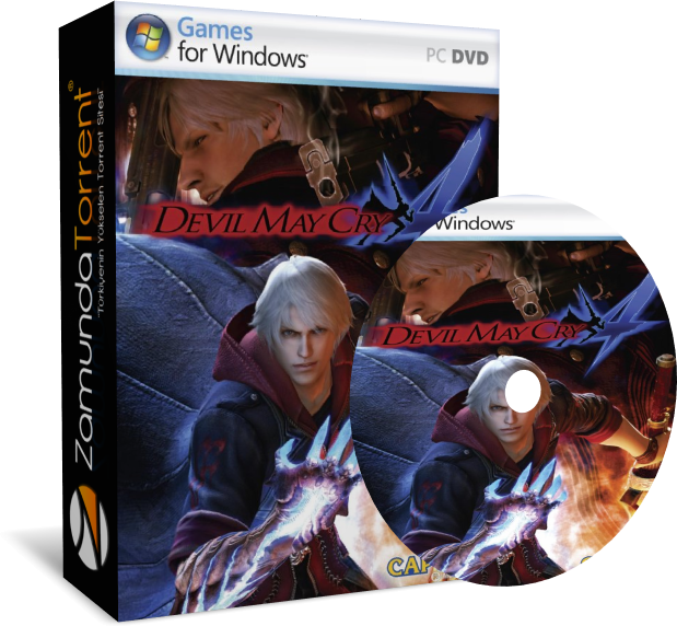 8sxd5yp ] - Devil May Cry 4 Game Pc (619x572), Png Download