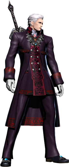 Devil May Cry Sparda (296x720), Png Download